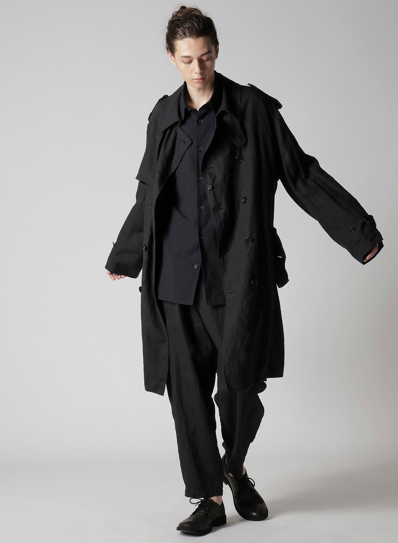 Y's for men x 120% LINO LINEN COAT