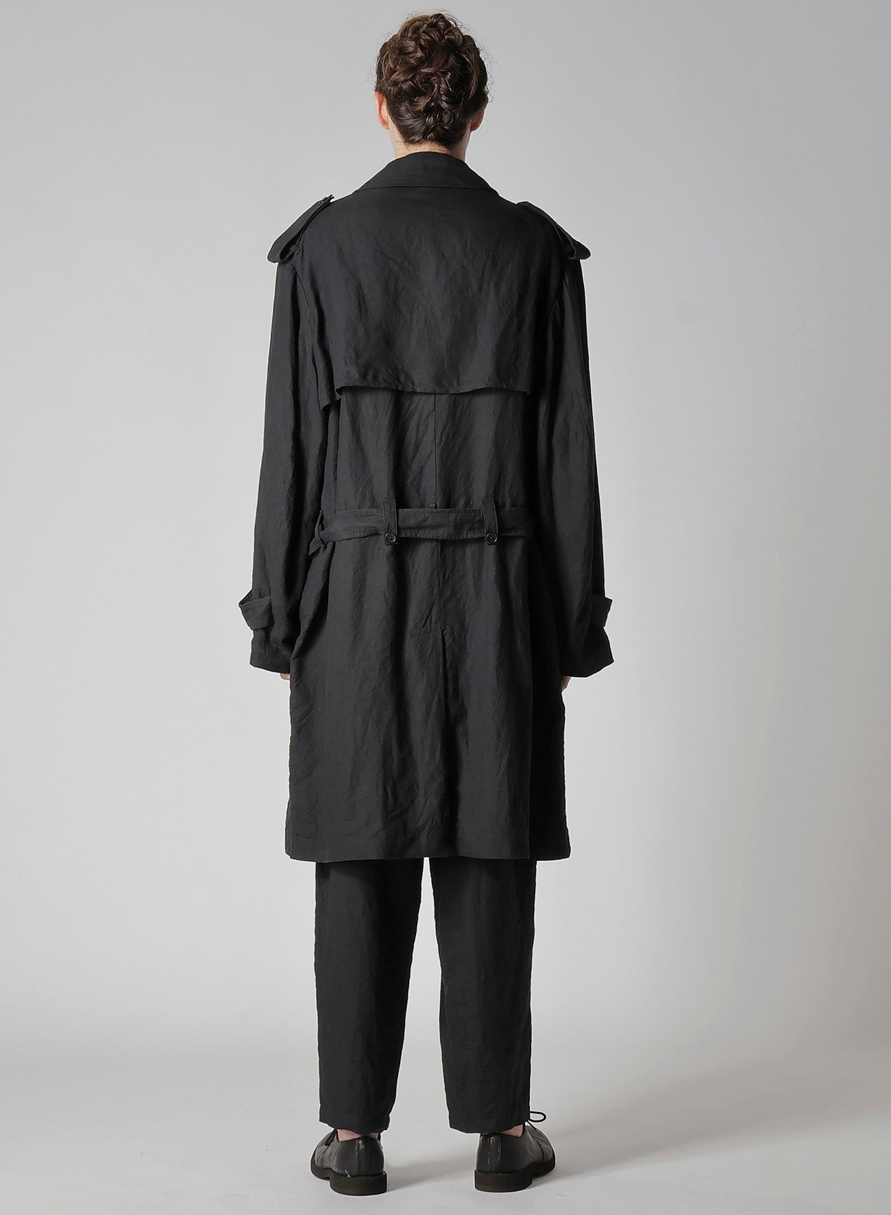 Y's for men x 120% LINO LINEN COAT