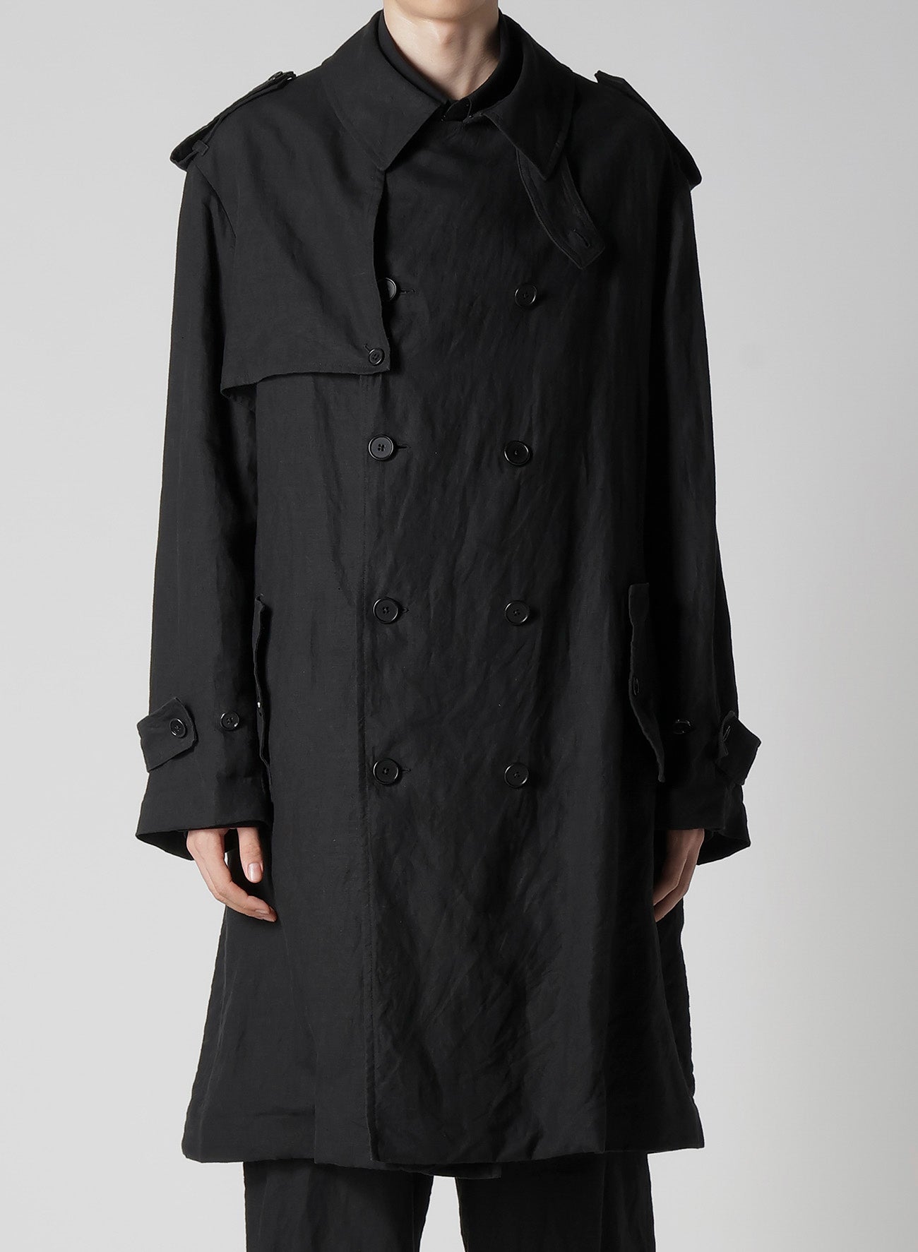 Y's for men x 120% LINO LINEN COAT