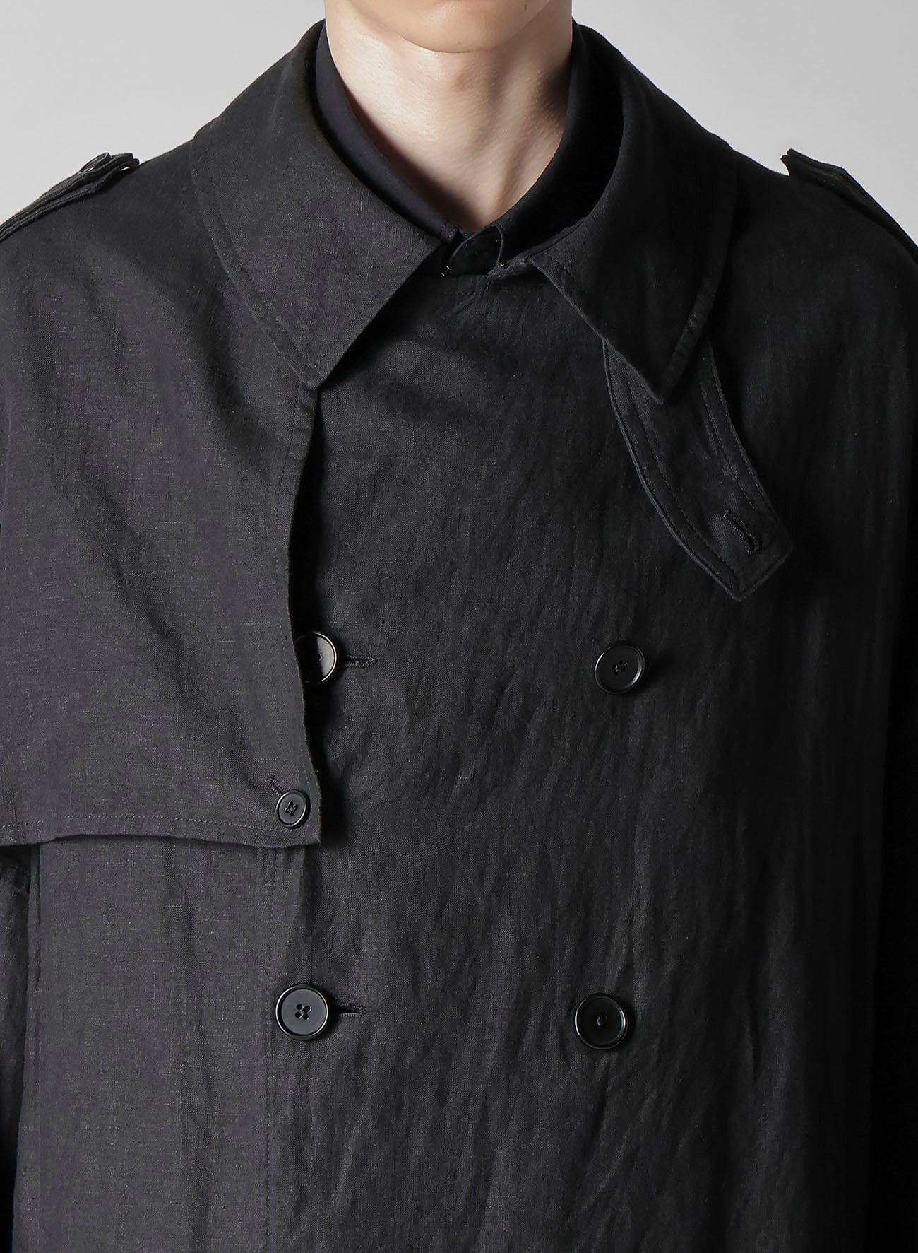 Y's for men x 120% LINO LINEN COAT