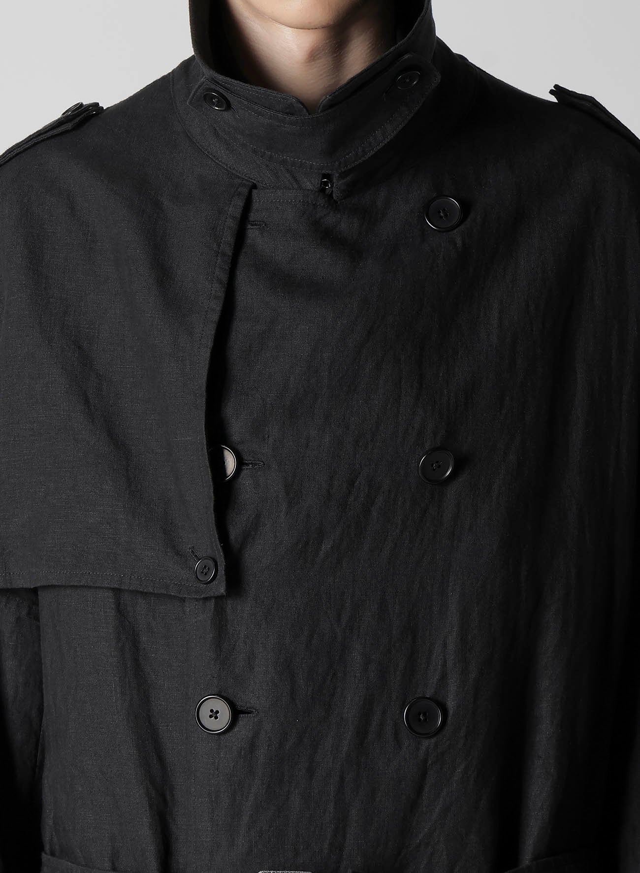 Y's for men x 120% LINO LINEN COAT