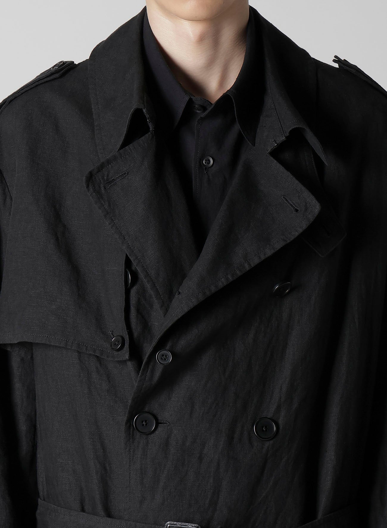 Y's for men x 120% LINO LINEN COAT