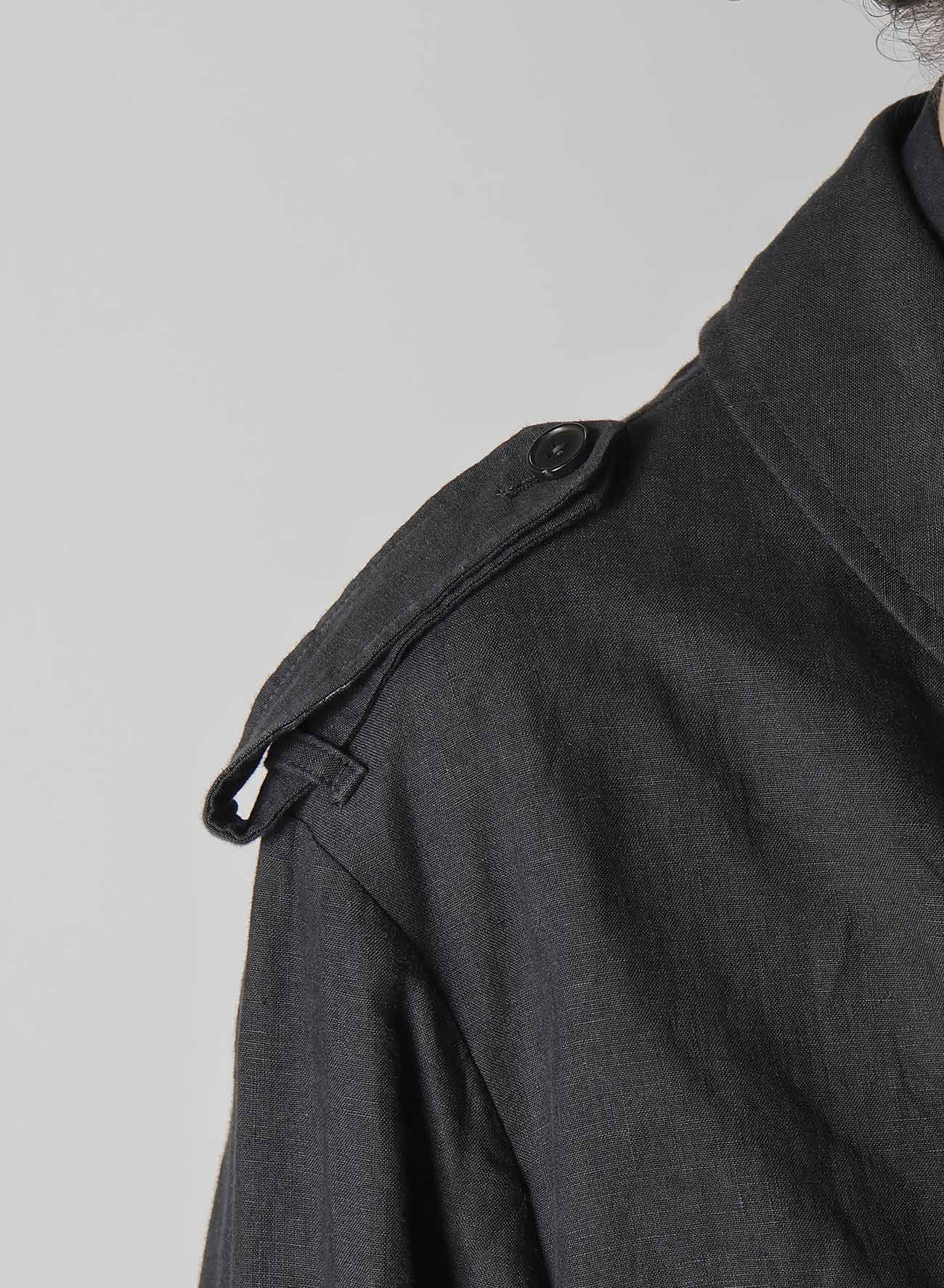 Y's for men x 120% LINO LINEN COAT