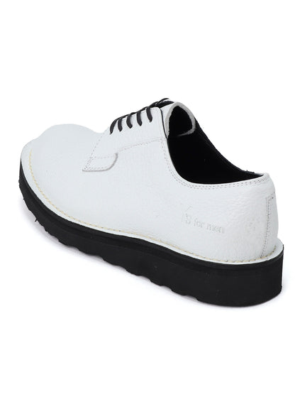 Y's for men x Danner POSTMAN SHOES WHITE