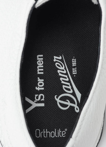 Y's for men x Danner POSTMAN SHOES WHITE