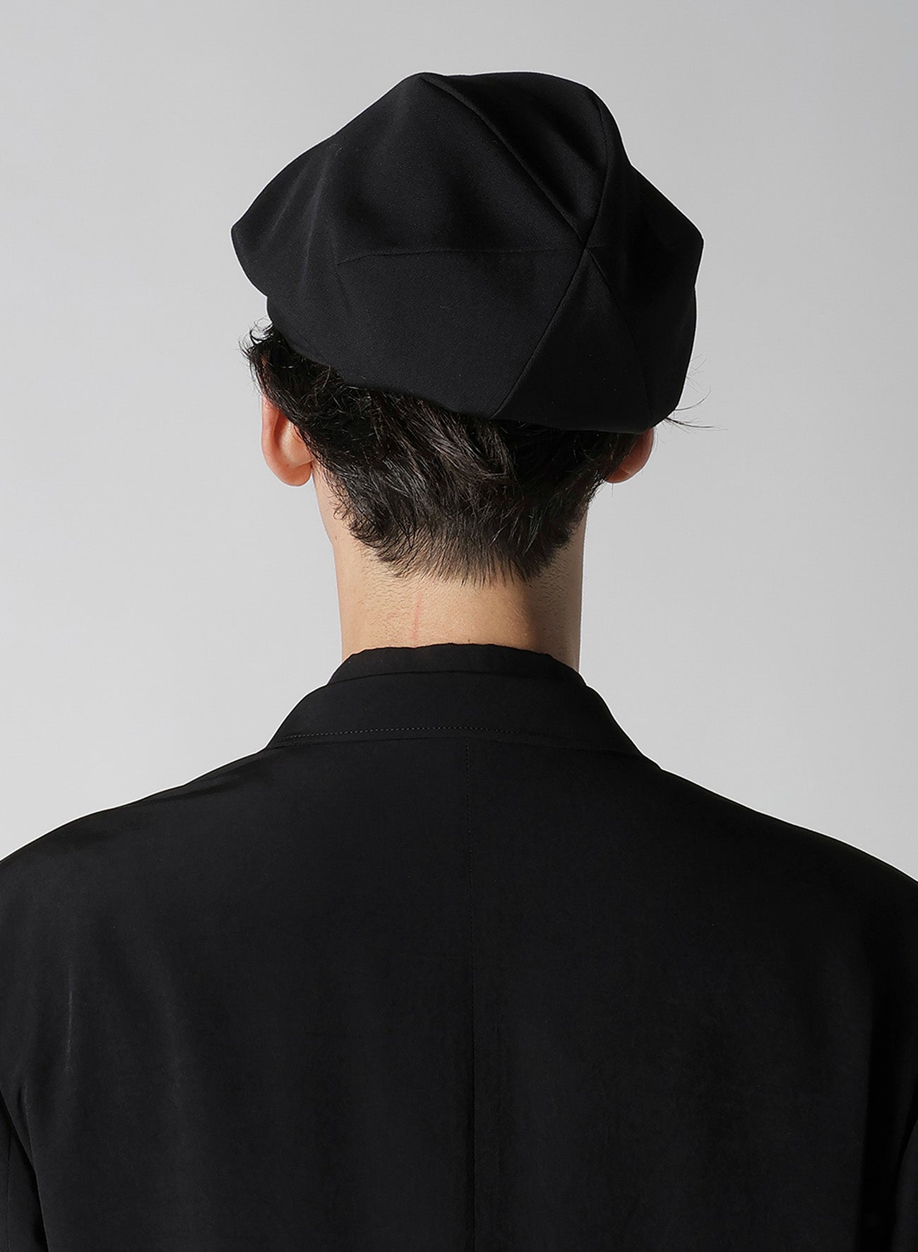 【完売の為非表示】WOOL GABARDINE DRAPE CAP