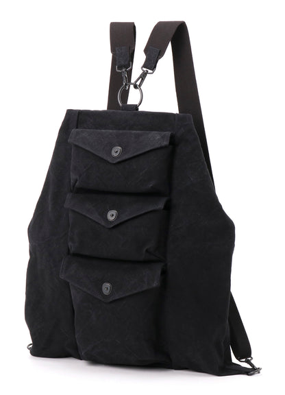 C6 CANVAS BIO MILITARY RUCKSACK