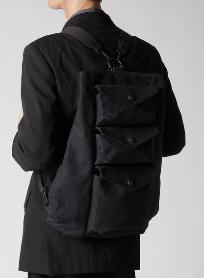 C6 CANVAS BIO MILITARY RUCKSACK