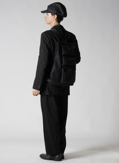 C6 CANVAS BIO MILITARY RUCKSACK