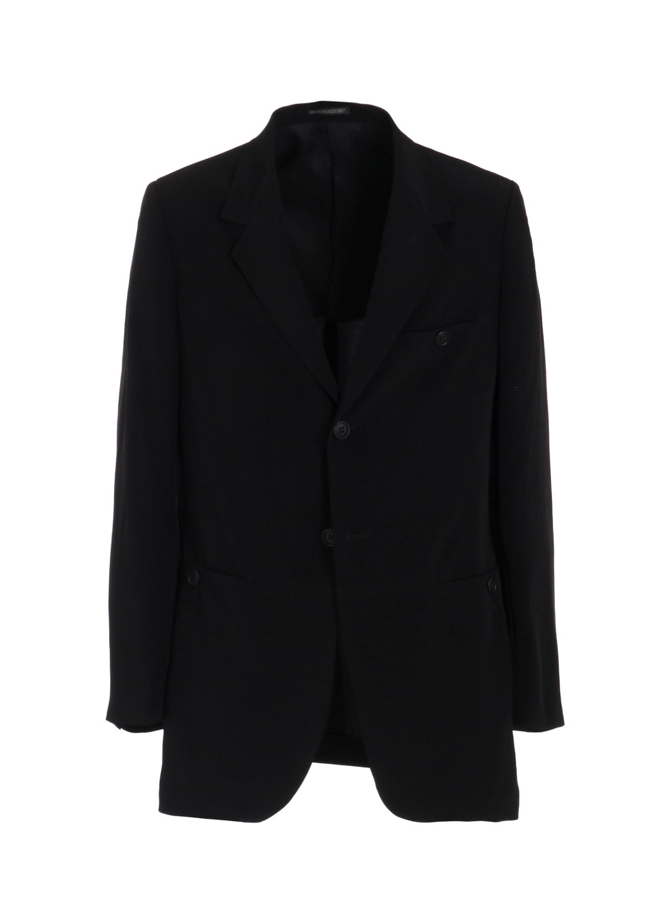 TA TUXEDO PARALLEL PANELED JACKET