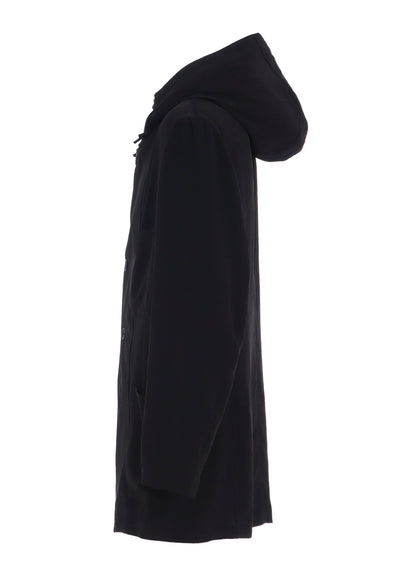 TA TUXEDO 3-BUTTON JACKET WITH HOOD