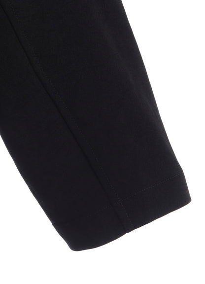 TA TUXEDO 3-BUTTON JACKET WITH HOOD