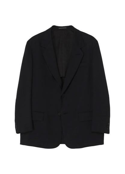 SUIT GABARDINE JACKET WITH 2-BUTTONS
