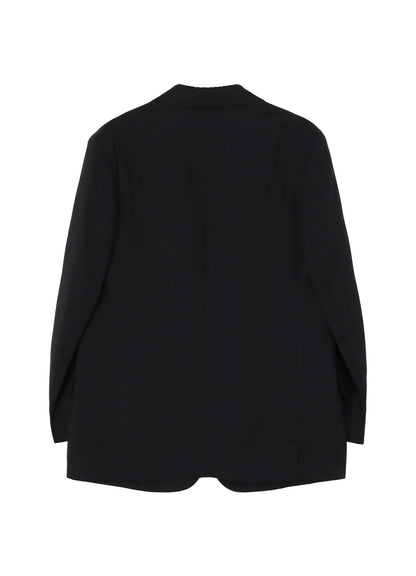 SUIT GABARDINE JACKET WITH 2-BUTTONS