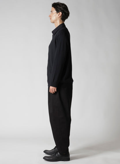 Y's for men INTERSIA LOGO CARDIGAN