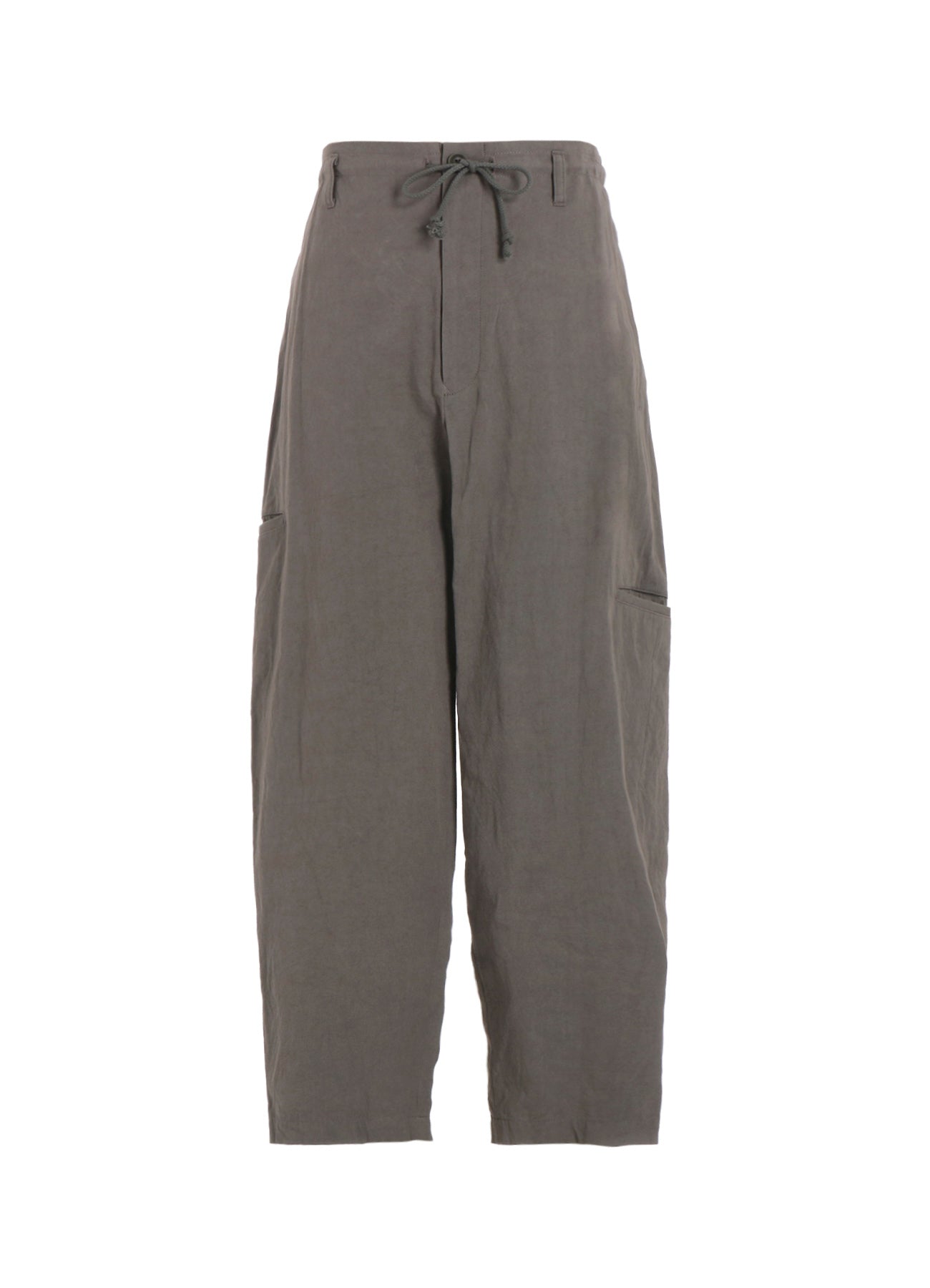 COTTON POPLIN PANTS WITH RIGHT AND LEFT LEG POCKETS