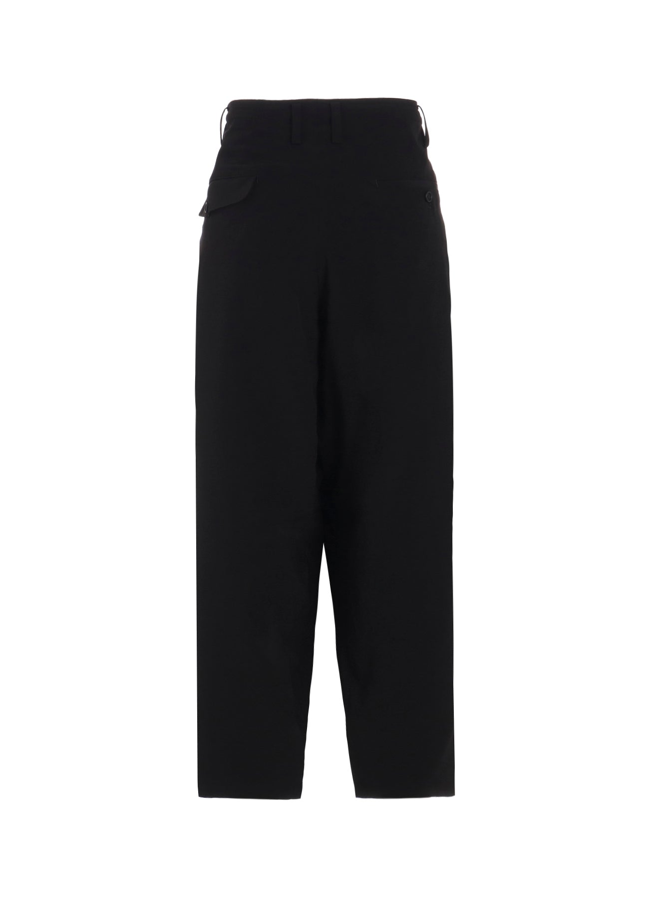TA TUXEDO PANTS WITH POCKET DETAIL