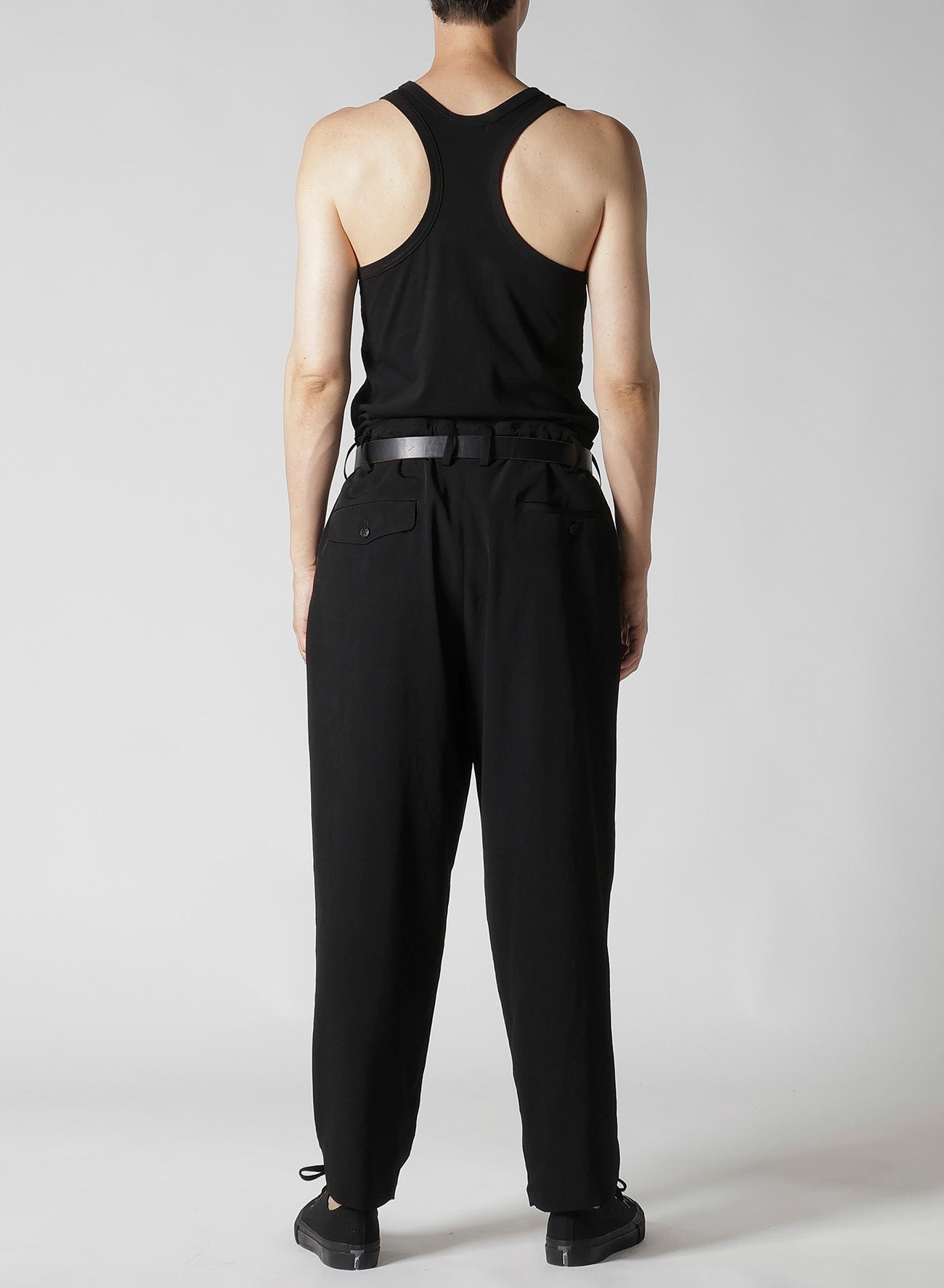 TA TUXEDO PANTS WITH POCKET DETAIL
