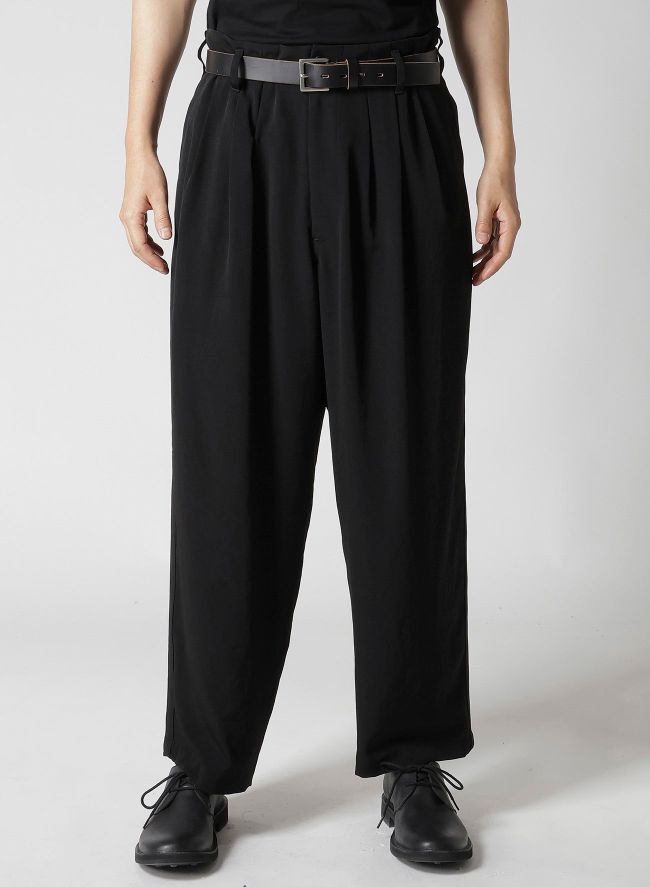 TA TUXEDO PANTS WITH SIDE TAPE