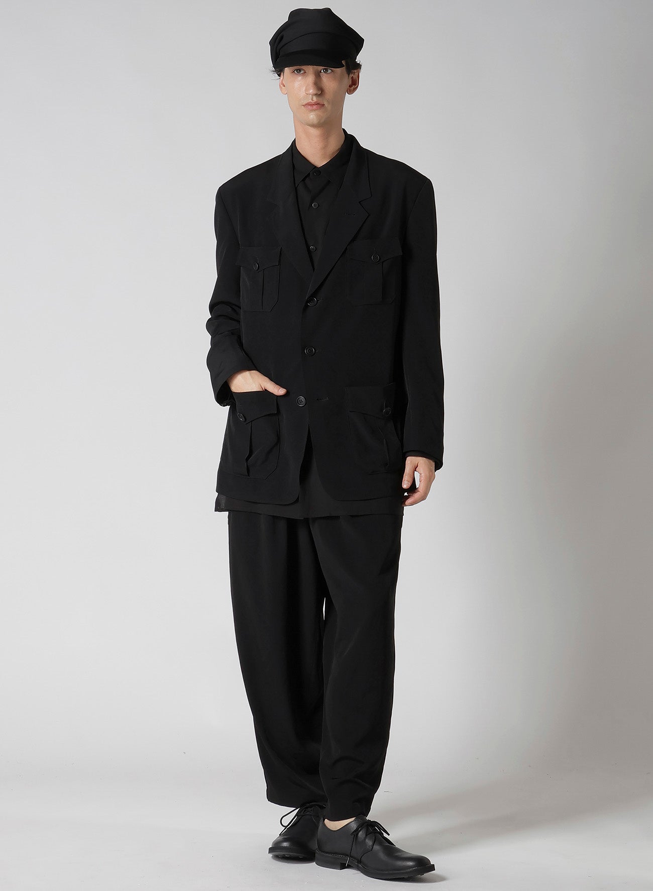 TA TUXEDO PANTS WITH SIDE TAPE
