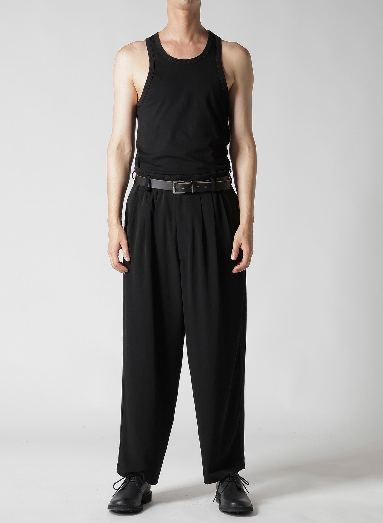 TA TUXEDO PANTS WITH SIDE TAPE