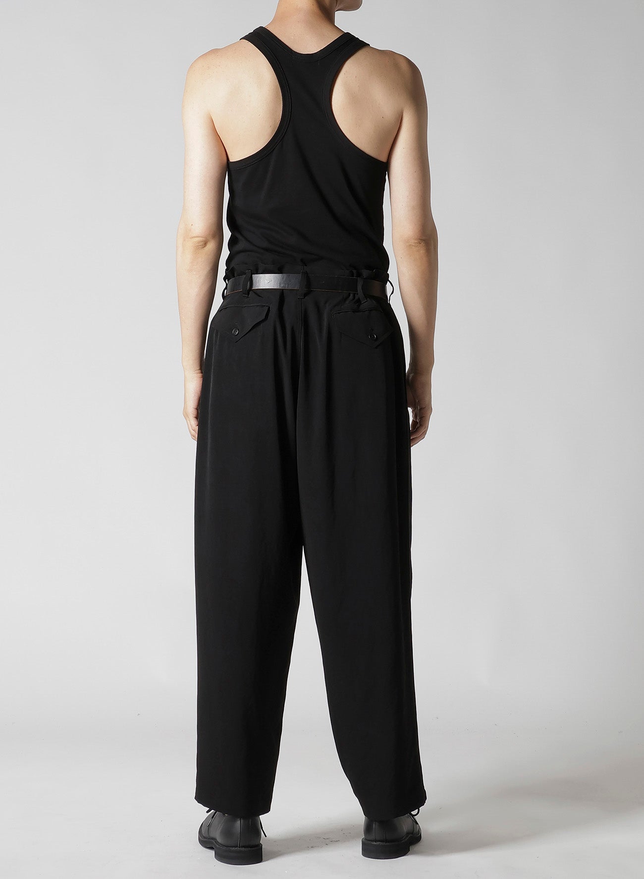 TA TUXEDO PANTS WITH SIDE TAPE