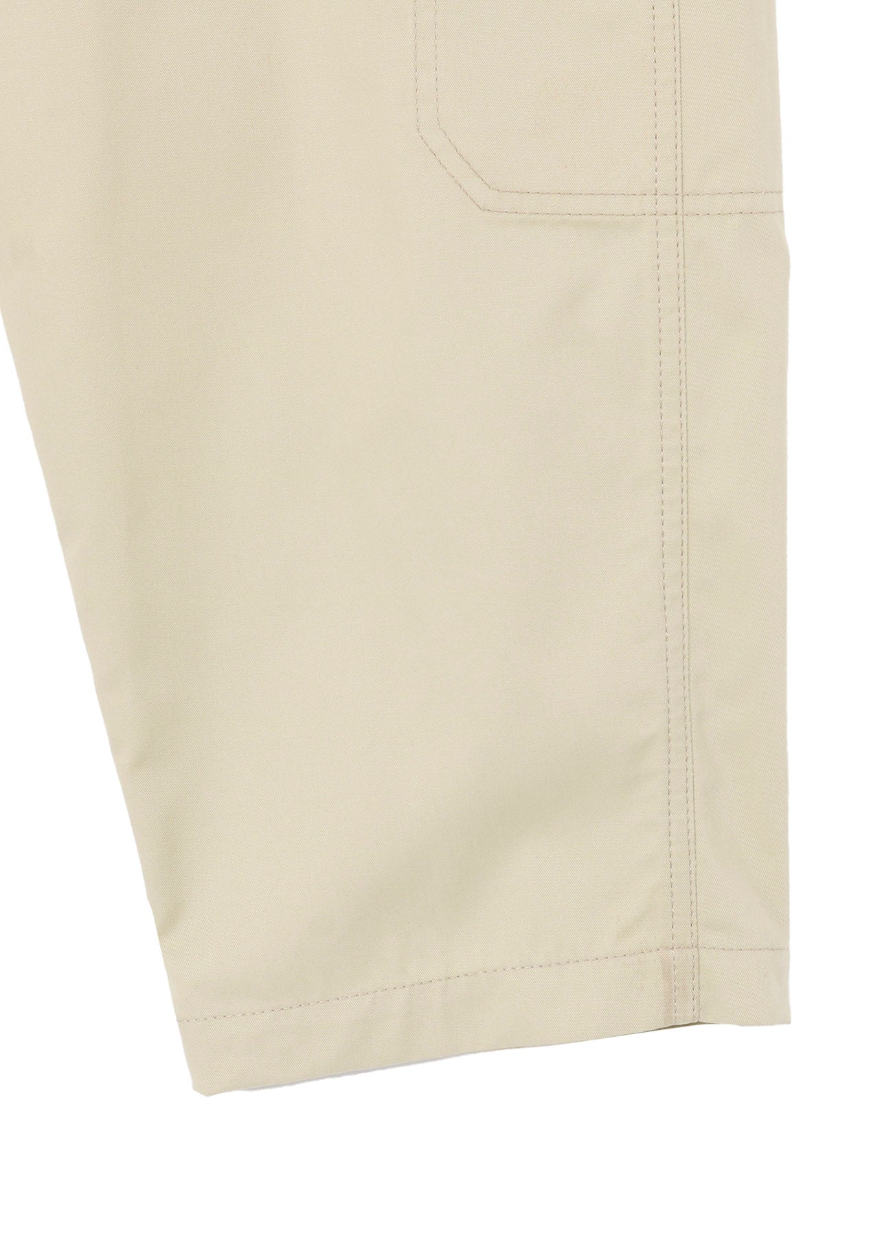 T/C TWILL PANTS WITH SIDE SEAM TUCK