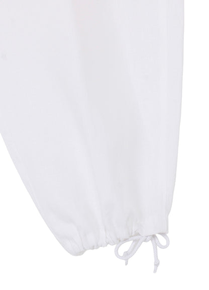 Y's for men x 120% LINO LINEN STRING PANTS WITH SIDE OUT POCKET