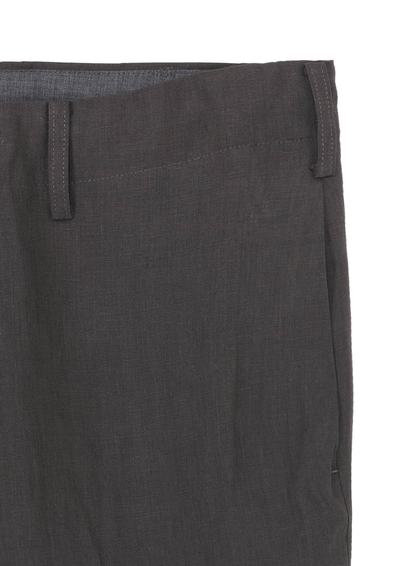 Y's for men x 120% LINO LINEN SIDE TUCK PANTS