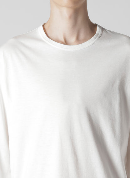 Y's for men LOGO PRINT LONG SLEEVE T-SHIRTS