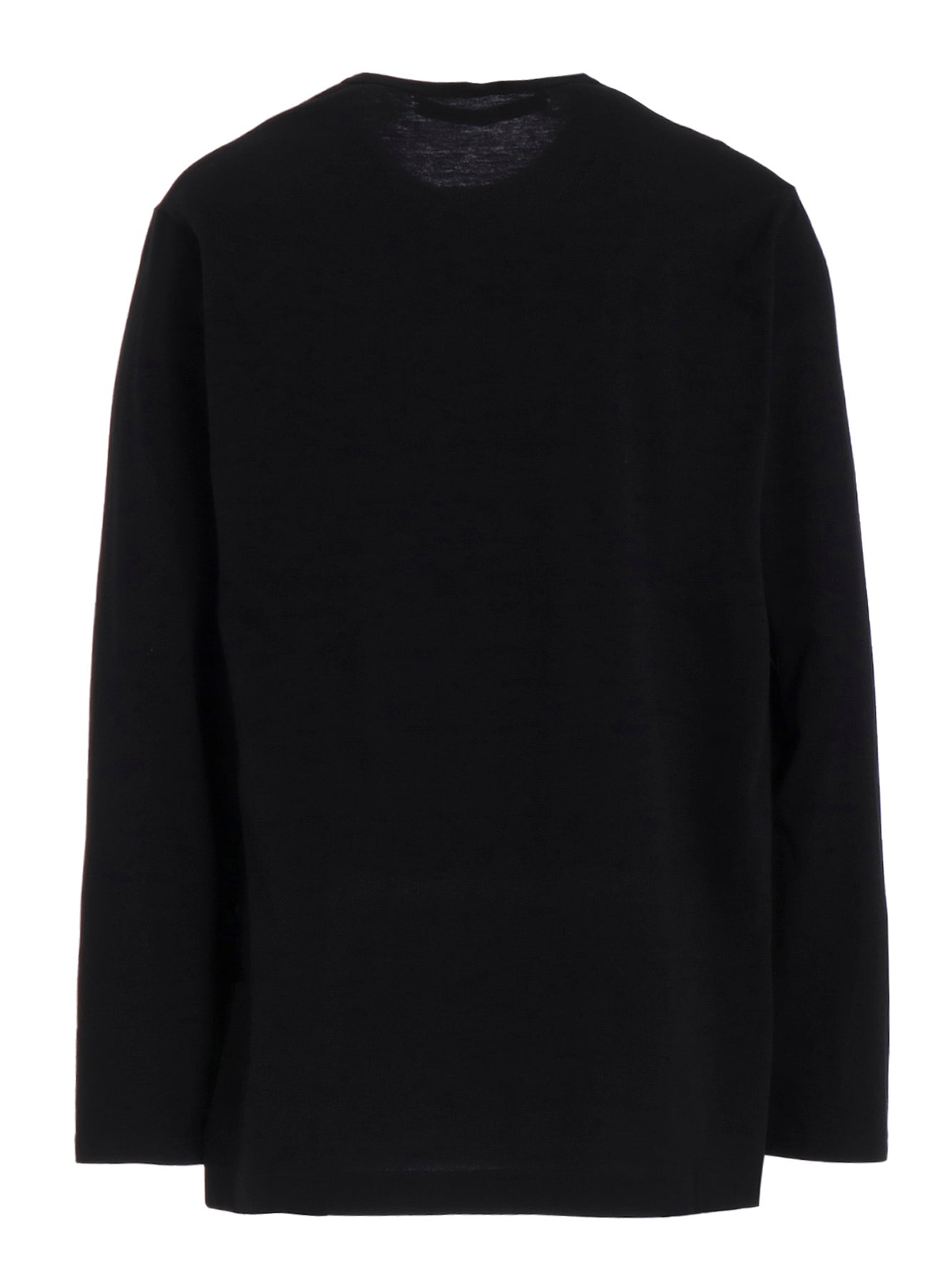 Y's for men LOGO PRINT LONG SLEEVE T-SHIRTS