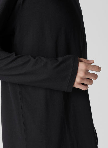 Y's for men LOGO PRINT LONG SLEEVE T-SHIRTS