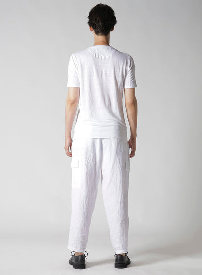 Y's for men x 120% LINO HENLEY SHORT SLEEVE T