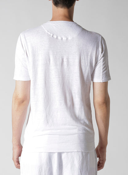 Y's for men x 120% LINO HENLEY SHORT SLEEVE T