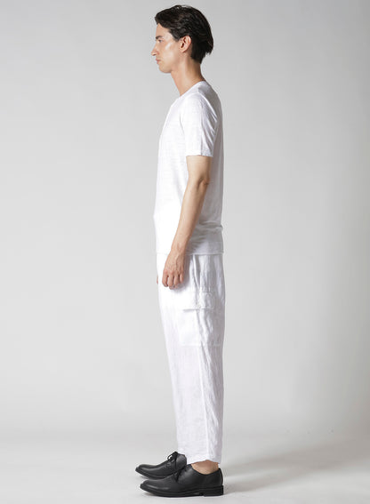 Y's for men x 120% LINO HENLEY SHORT SLEEVE T