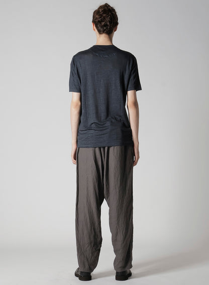 Y's for men x 120% LINO HENLEY SHORT SLEEVE T