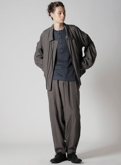 Y's for men x 120% LINO HENLEY SHORT SLEEVE T