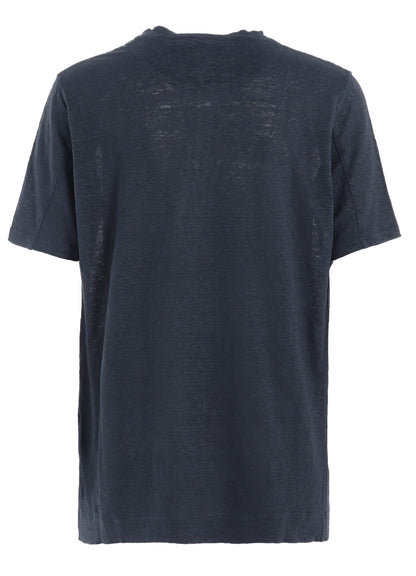 Y's for men x 120% LINO HENLEY SHORT SLEEVE T