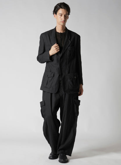 Y's for men x 120% LINO HENLEY SHORT SLEEVE T