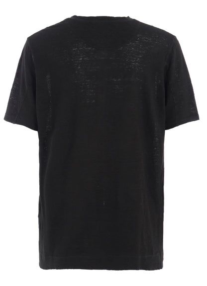 Y's for men x 120% LINO HENLEY SHORT SLEEVE T