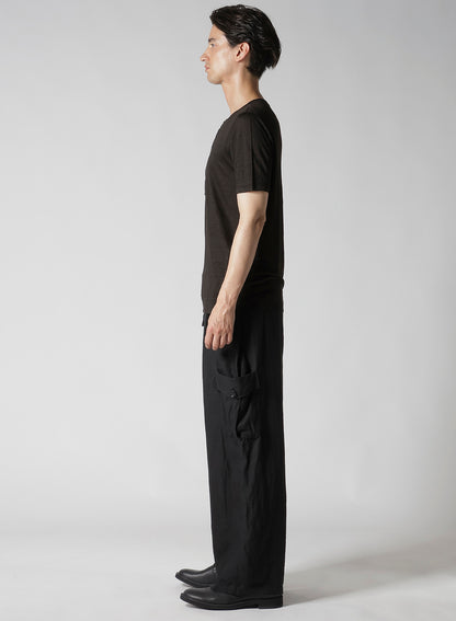 Y's for men x 120% LINO HENLEY SHORT SLEEVE T