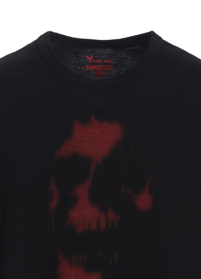Y's for men × MASSES T-SHIRT ”SKULL”