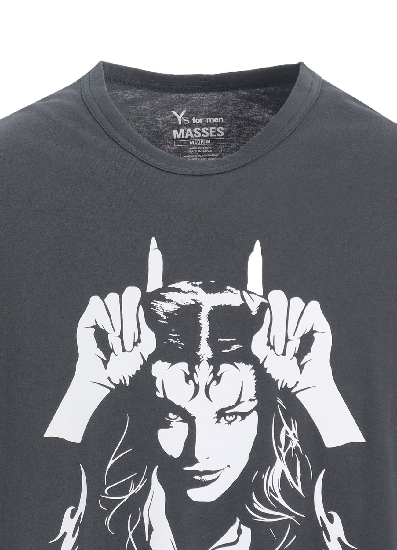 Y's for men × MASSES T-SHIRT ”ELEVEN”