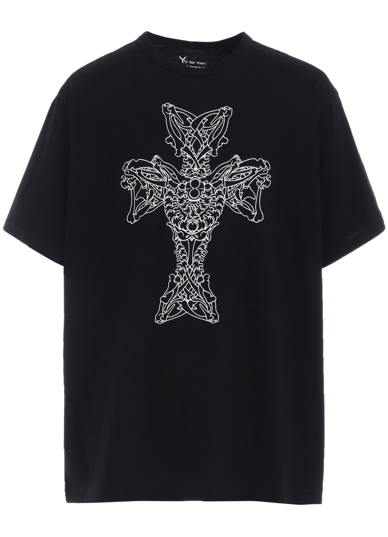 Y's for men × MASSES T-SHIRT ”CROSS”