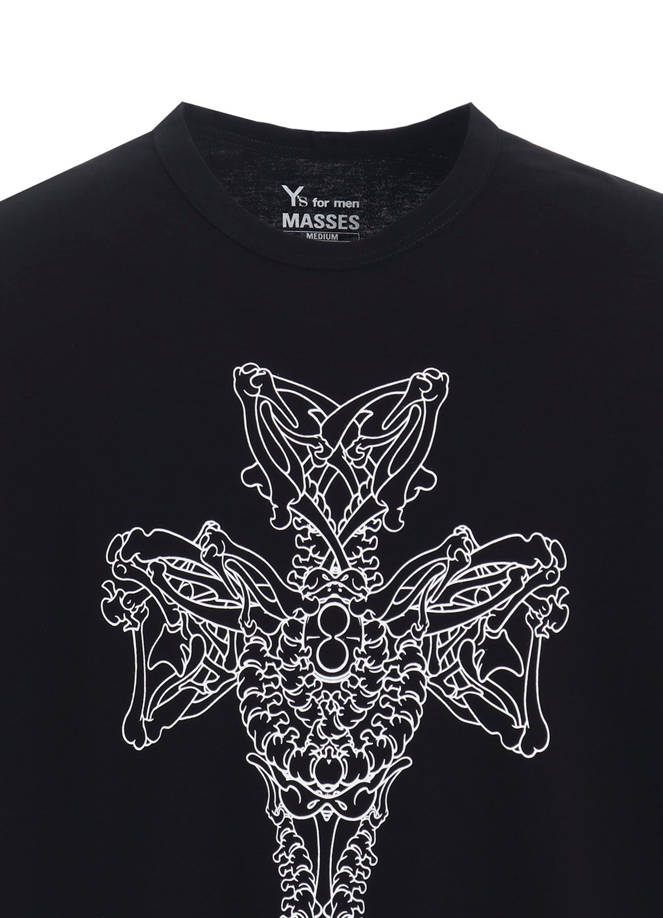 Y's for men × MASSES T-SHIRT ”CROSS”