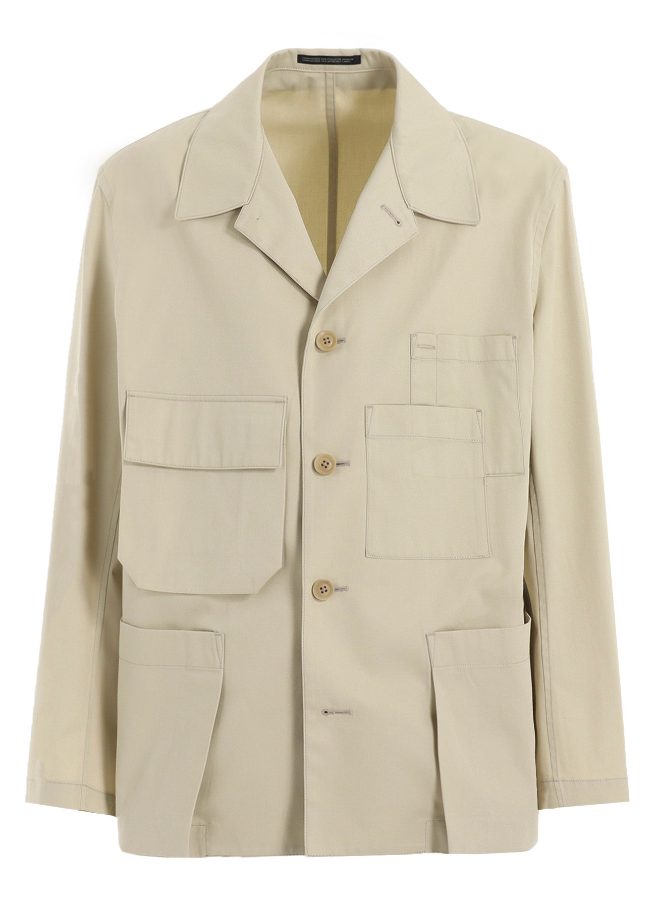 T/C TWILL LAYERED POCKET BLOUSON