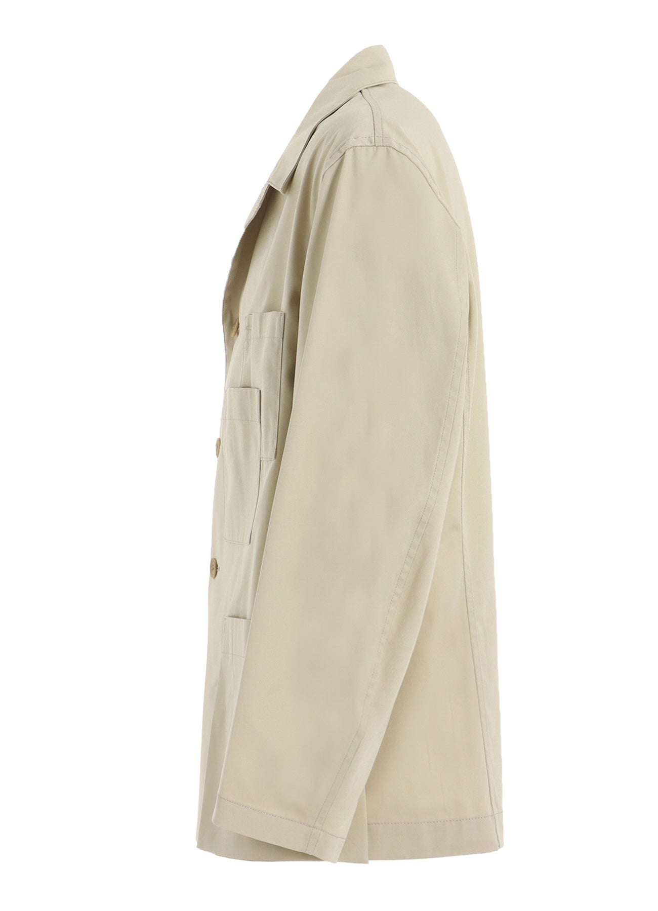 T/C TWILL LAYERED POCKET BLOUSON