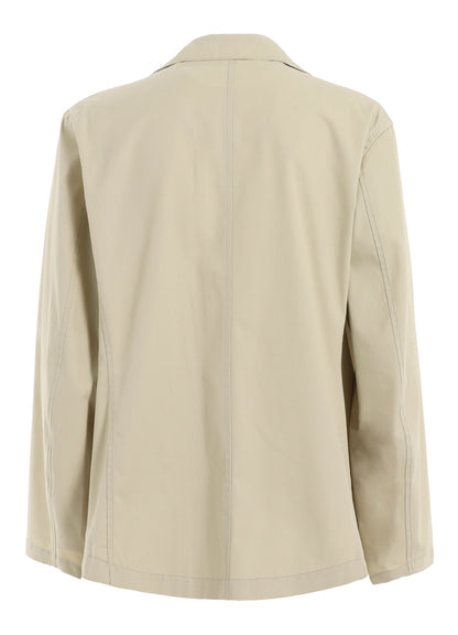 T/C TWILL LAYERED POCKET BLOUSON