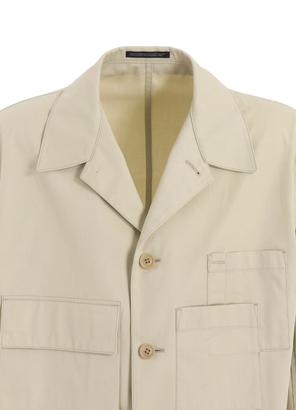 T/C TWILL LAYERED POCKET BLOUSON