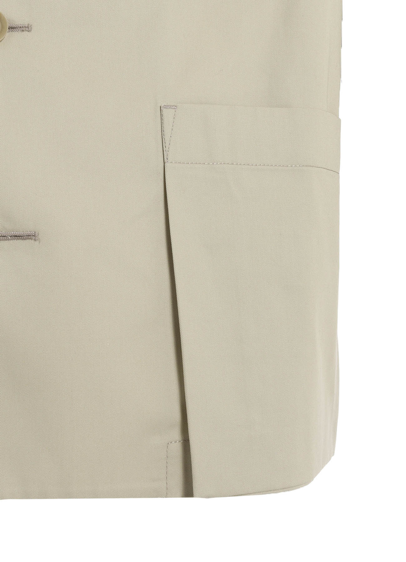T/C TWILL LAYERED POCKET BLOUSON